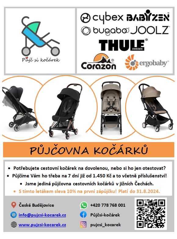 LETÁK - Půjč si kočárek(web)